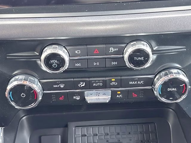 2025 Silver Metallic Ford F-150 XLT RWD Truck