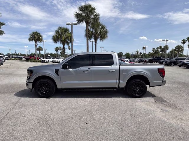 2025 Silver Metallic Ford F-150 XLT RWD Truck