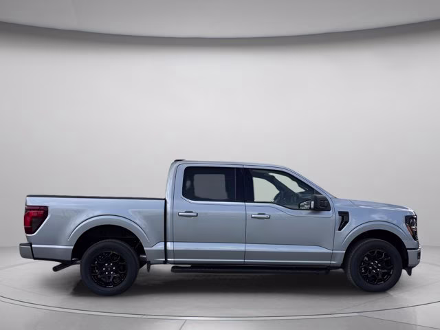 2025 Silver Metallic Ford F-150 XLT RWD Truck