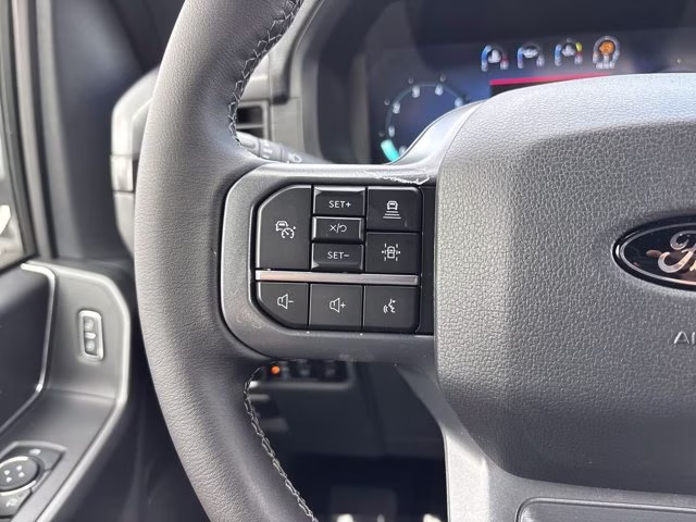 2025 Silver Metallic Ford F-150 XLT RWD Truck