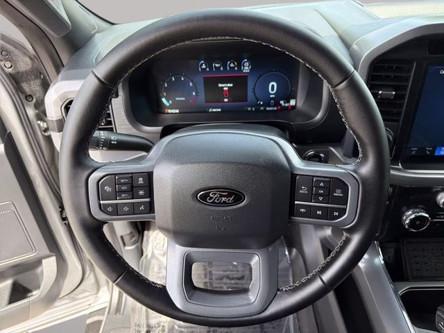 2025 Silver Metallic Ford F-150 XLT RWD Truck