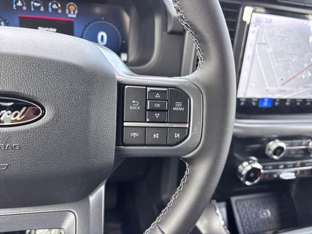 2025 Silver Metallic Ford F-150 XLT RWD Truck