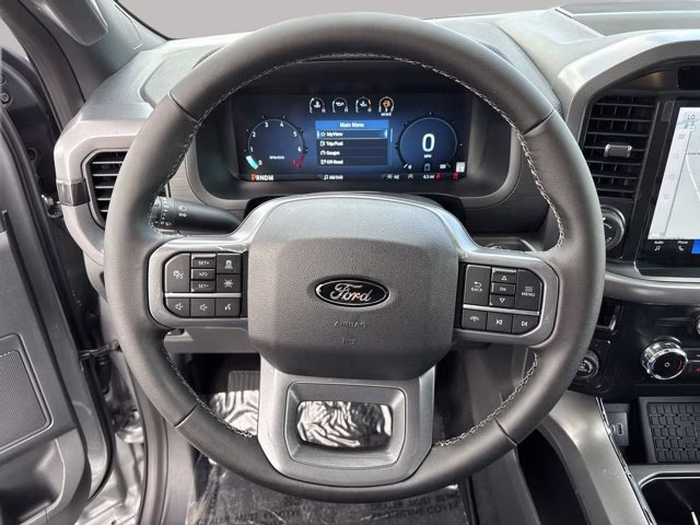 2025 Silver Metallic Ford F-150 XLT RWD Truck