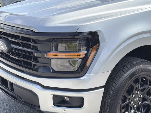 2025 Silver Metallic Ford F-150 XLT RWD Truck