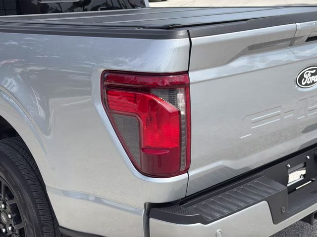2025 Silver Metallic Ford F-150 XLT RWD Truck