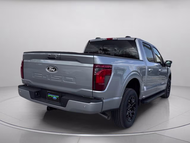 2025 Silver Metallic Ford F-150 XLT RWD Truck