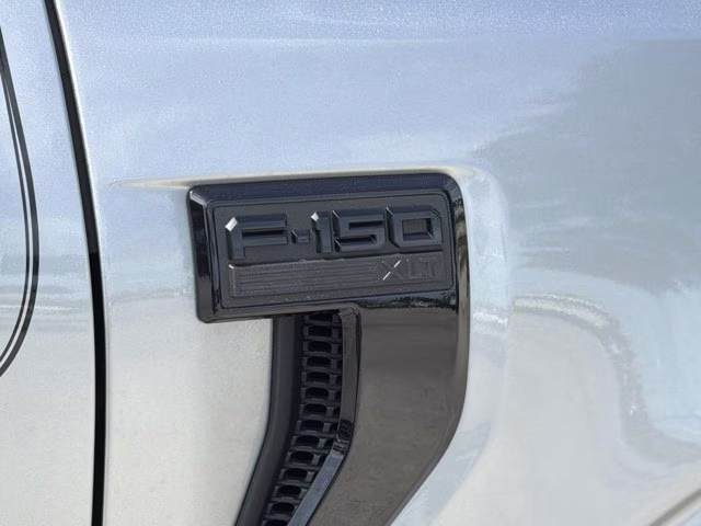 2025 Silver Metallic Ford F-150 XLT RWD Truck