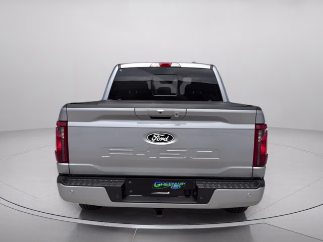 2025 Silver Metallic Ford F-150 XLT RWD Truck