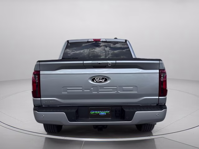 2025 Silver Metallic Ford F-150 XLT RWD Truck