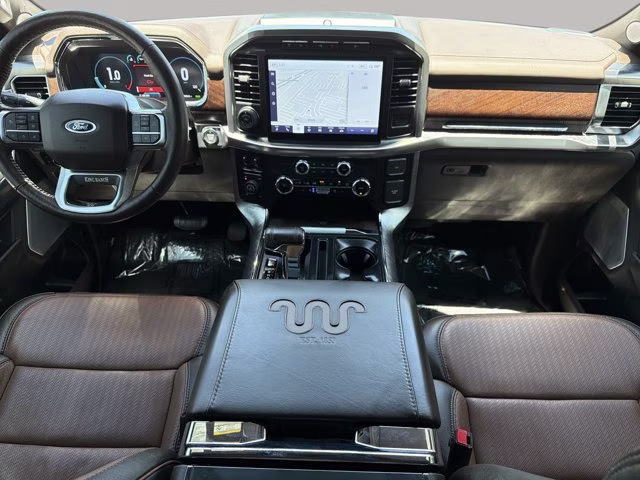 2023 Brown Ford F-150 King Ranch 4X4 Truck