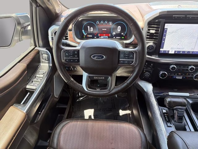 2023 Brown Ford F-150 King Ranch 4X4 Truck