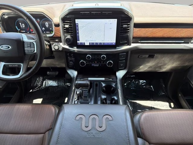 2023 Brown Ford F-150 King Ranch 4X4 Truck