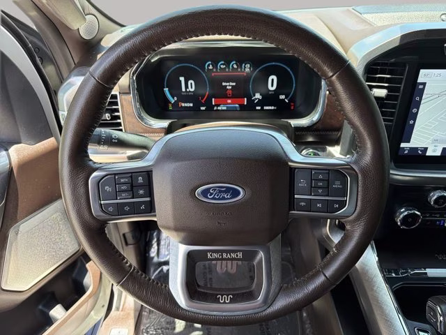 2023 Brown Ford F-150 King Ranch 4X4 Truck