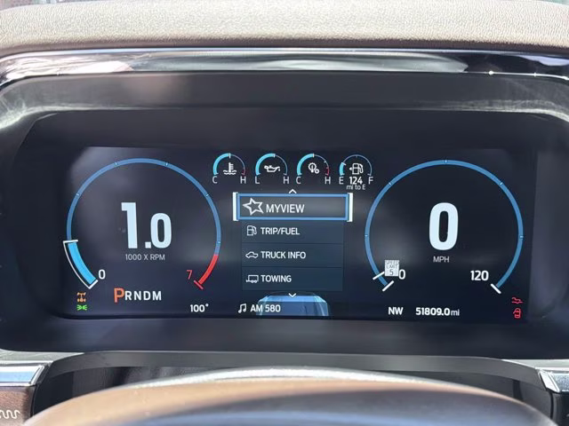 2023 Brown Ford F-150 King Ranch 4X4 Truck