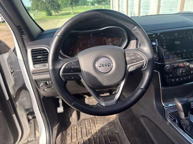 2021 Bright White Clearcoat Jeep Grand Cherokee Limited 4X4 SUV