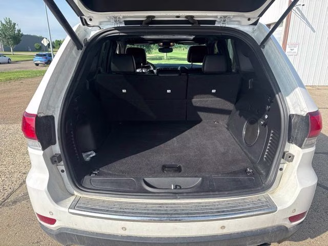 2021 Bright White Clearcoat Jeep Grand Cherokee Limited 4X4 SUV