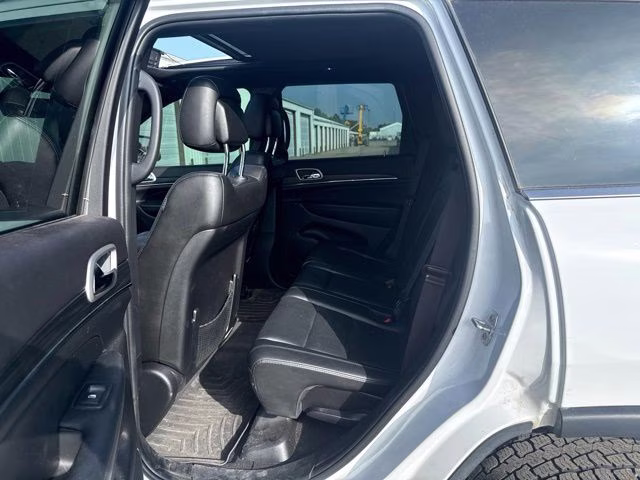 2021 Bright White Clearcoat Jeep Grand Cherokee Limited 4X4 SUV