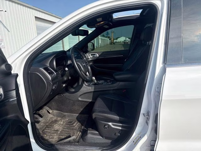2021 Bright White Clearcoat Jeep Grand Cherokee Limited 4X4 SUV