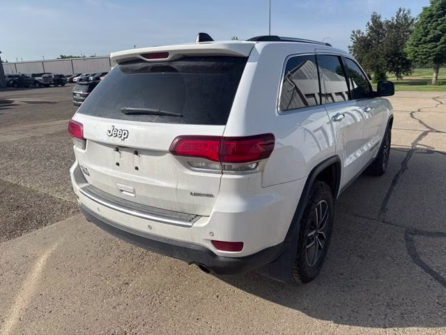 2021 Bright White Clearcoat Jeep Grand Cherokee Limited 4X4 SUV