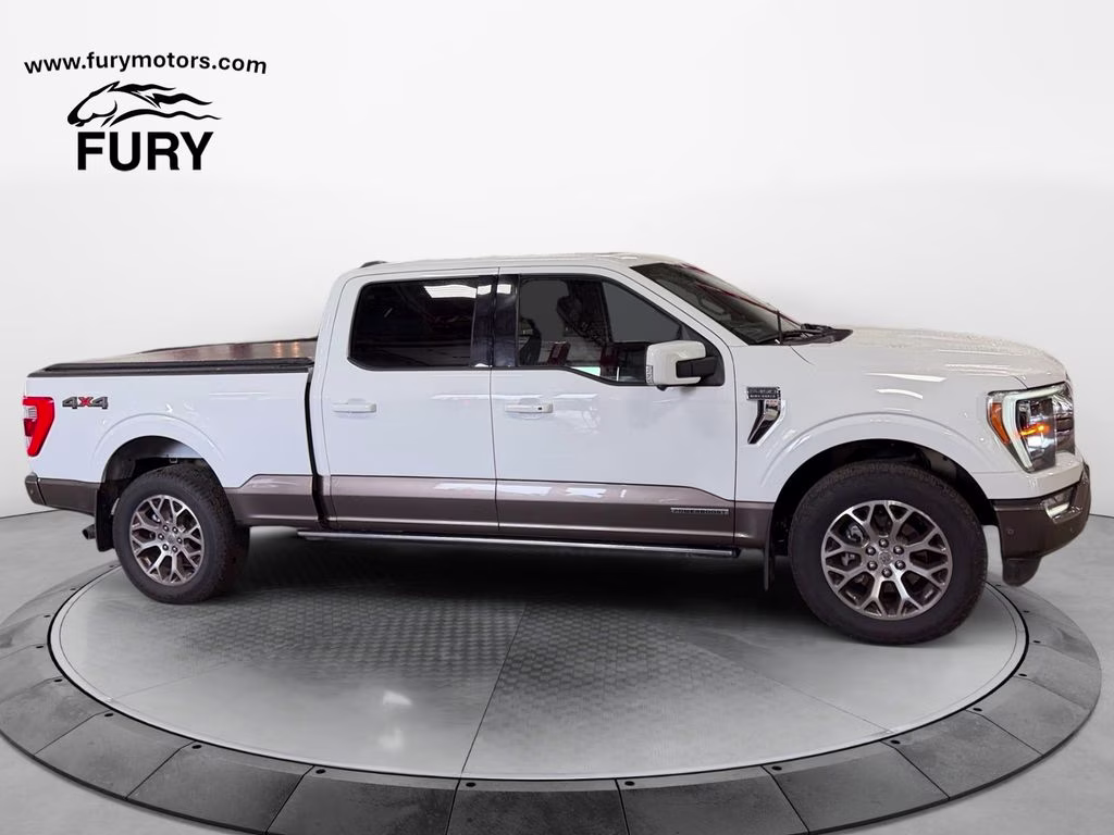 Used 2021 Ford F-150 King Ranch with VIN 1FTFW1ED2MFB94480 for sale in Forest Lake, Minnesota