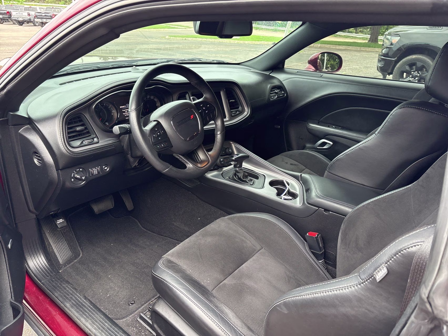 2023 Octane Red Pearlcoat Dodge Challenger GT AWD Coupe