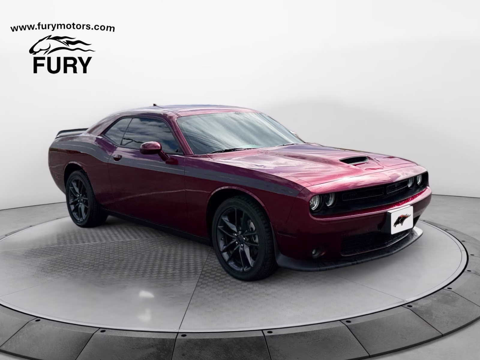 2023 Octane Red Pearlcoat Dodge Challenger GT AWD Coupe
