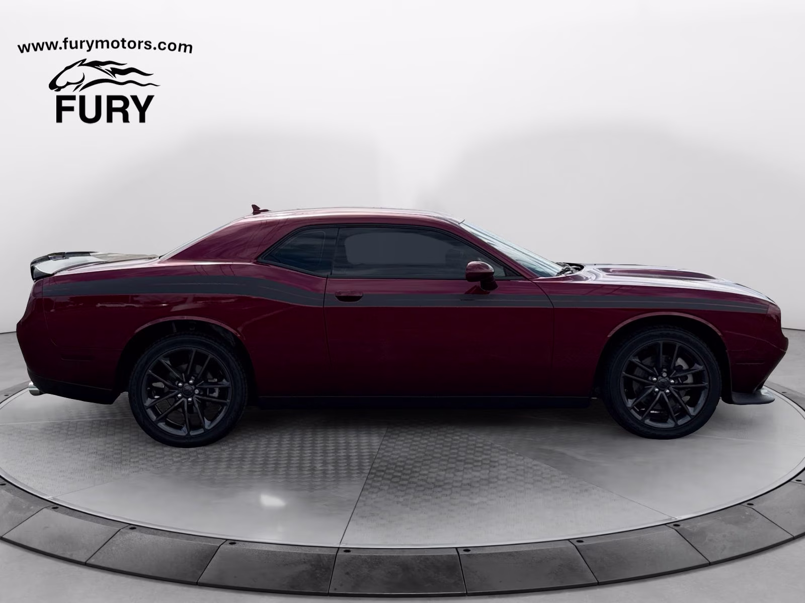 2023 Octane Red Pearlcoat Dodge Challenger GT AWD Coupe