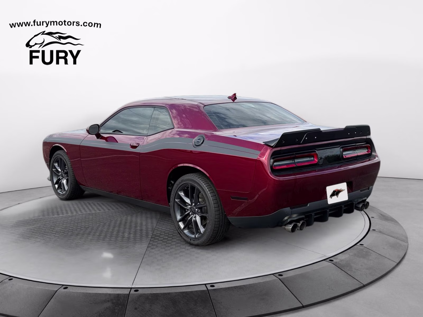 2023 Octane Red Pearlcoat Dodge Challenger GT AWD Coupe