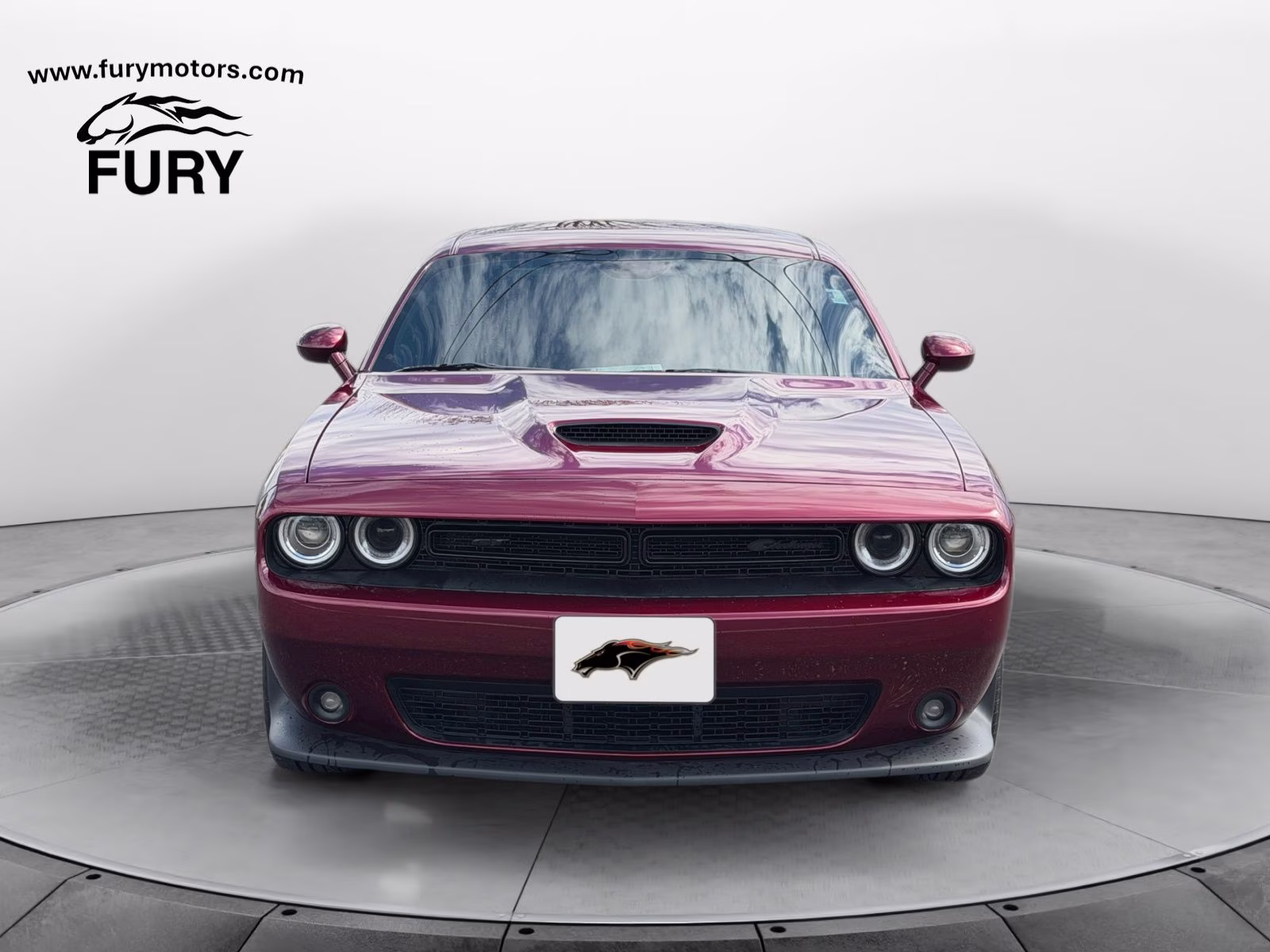 2023 Octane Red Pearlcoat Dodge Challenger GT AWD Coupe