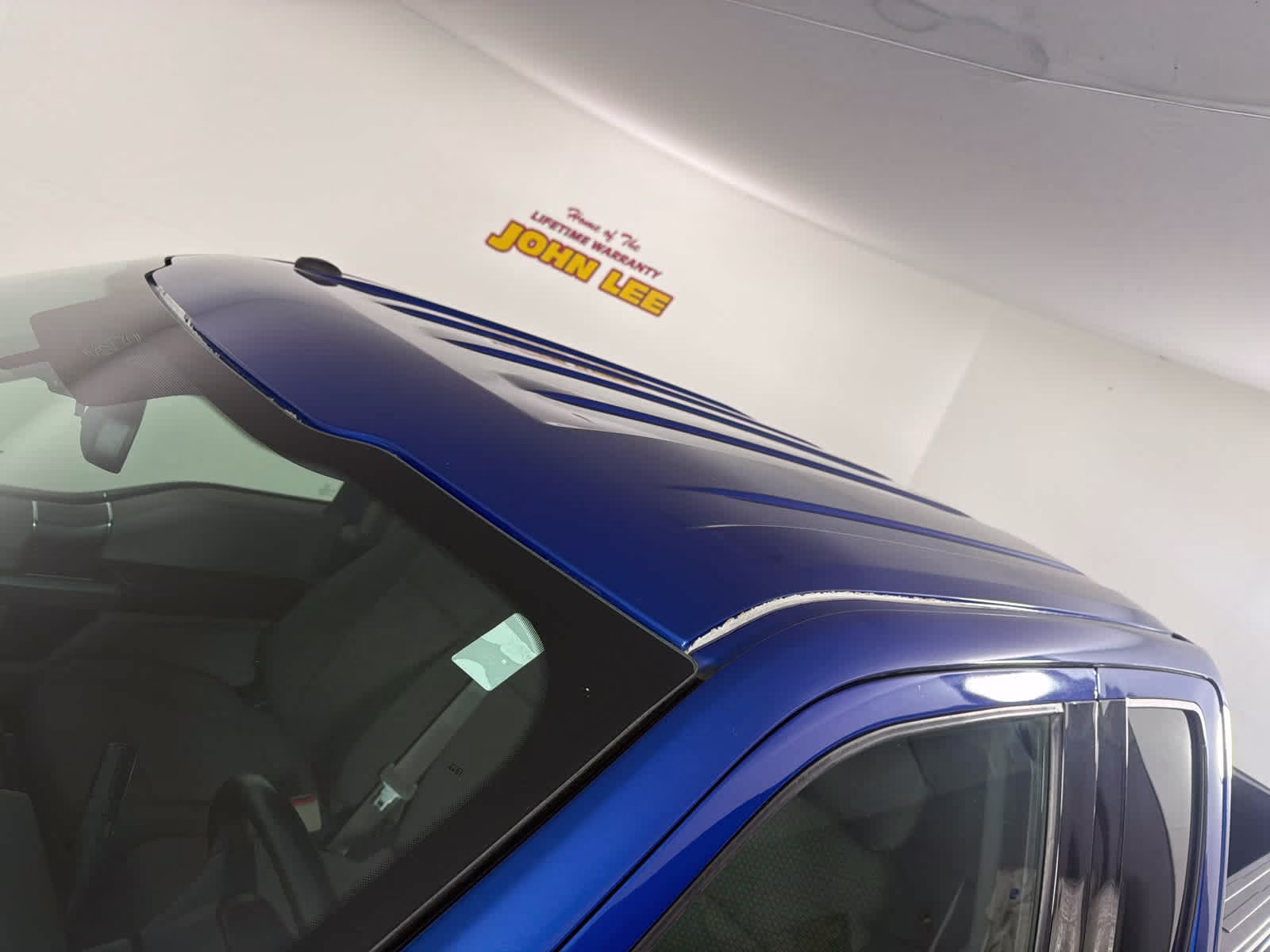 2018 Lightning Blue Ford F-150 XLT 4X4 Truck
