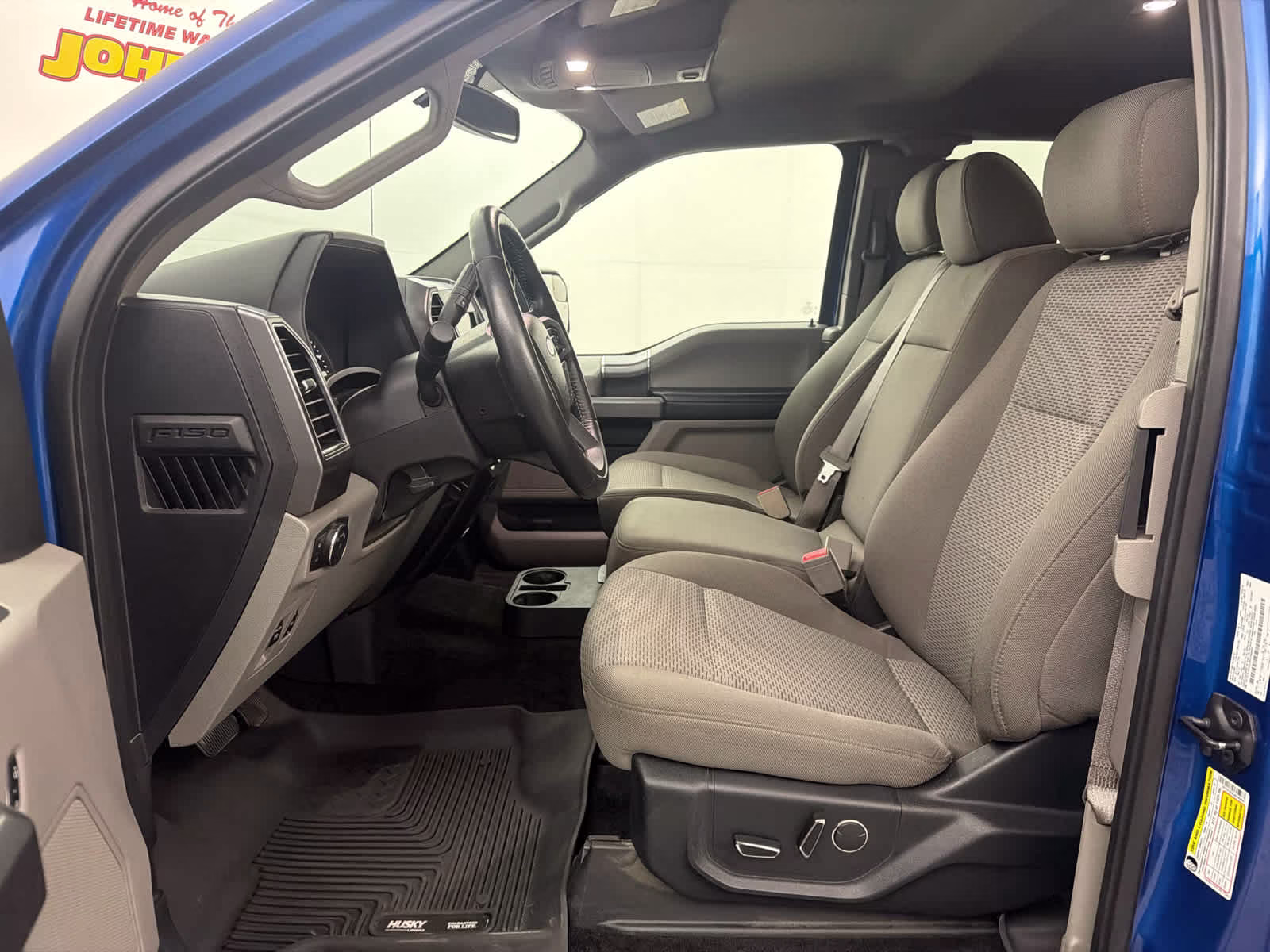 2018 Lightning Blue Ford F-150 XLT 4X4 Truck