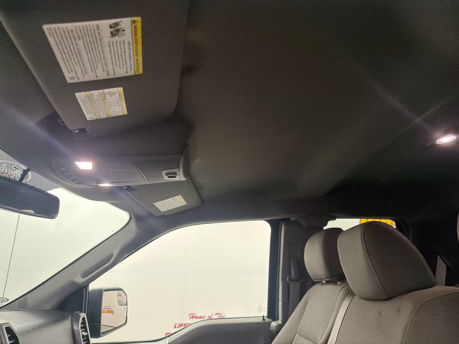 2018 Lightning Blue Ford F-150 XLT 4X4 Truck
