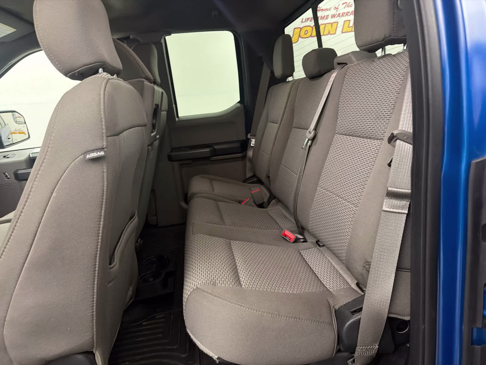 2018 Lightning Blue Ford F-150 XLT 4X4 Truck