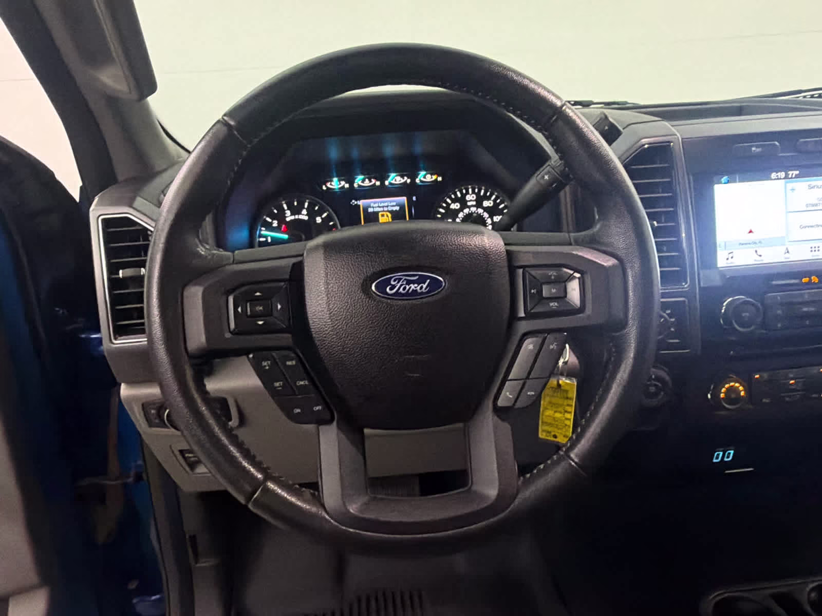 2018 Lightning Blue Ford F-150 XLT 4X4 Truck