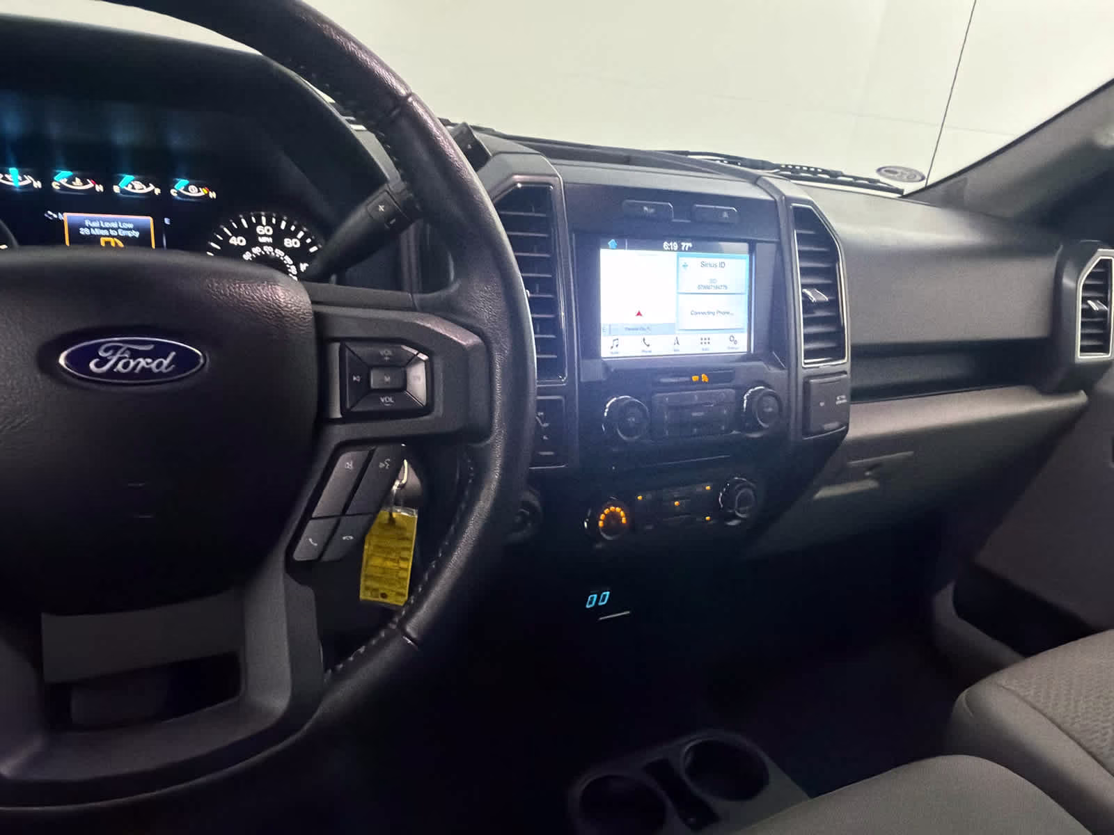 2018 Lightning Blue Ford F-150 XLT 4X4 Truck