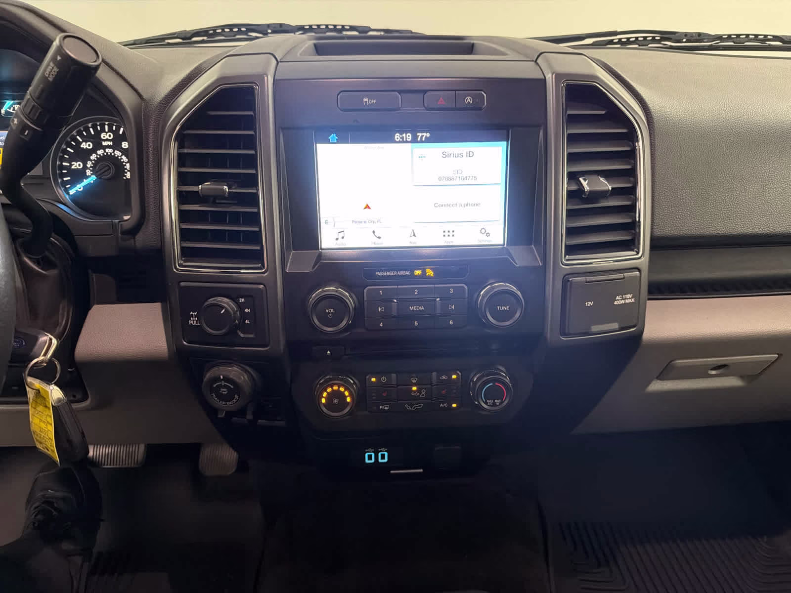 2018 Lightning Blue Ford F-150 XLT 4X4 Truck