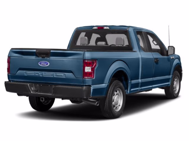 2018 Lightning Blue Ford F-150 XLT 4X4