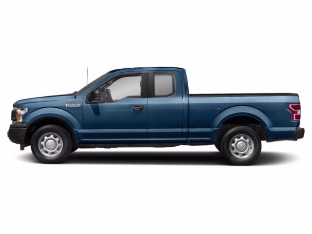 2018 Lightning Blue Ford F-150 XLT 4X4