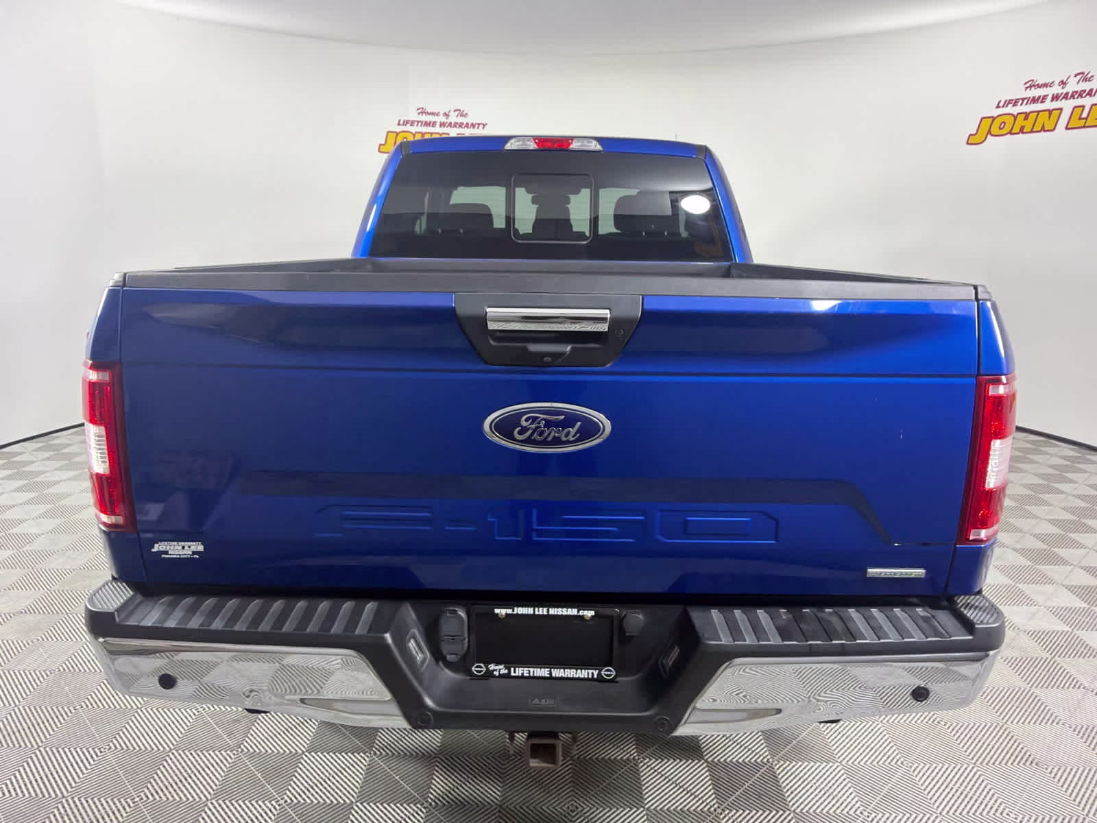 2018 Lightning Blue Ford F-150 XLT 4X4 Truck