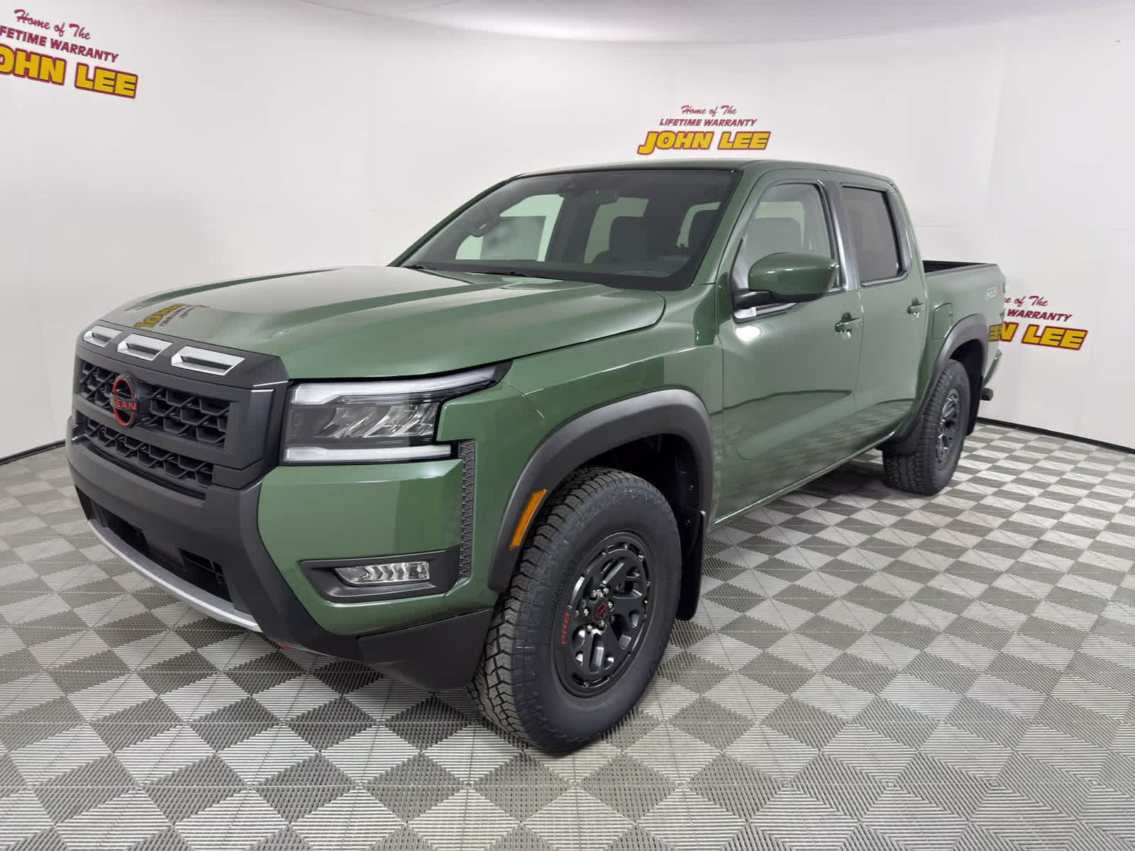 2026 Tactical Green Metallic Nissan Frontier PRO-X RWD Truck