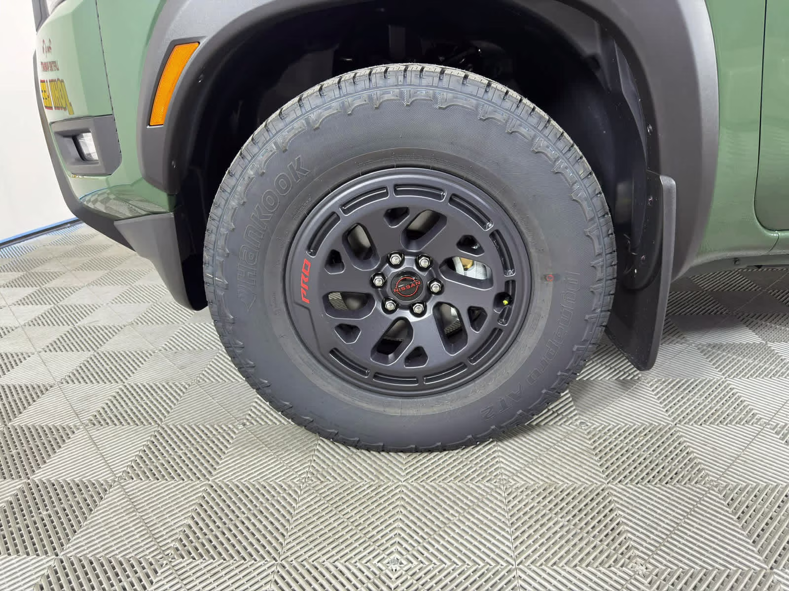 2026 Tactical Green Metallic Nissan Frontier PRO-X RWD Truck
