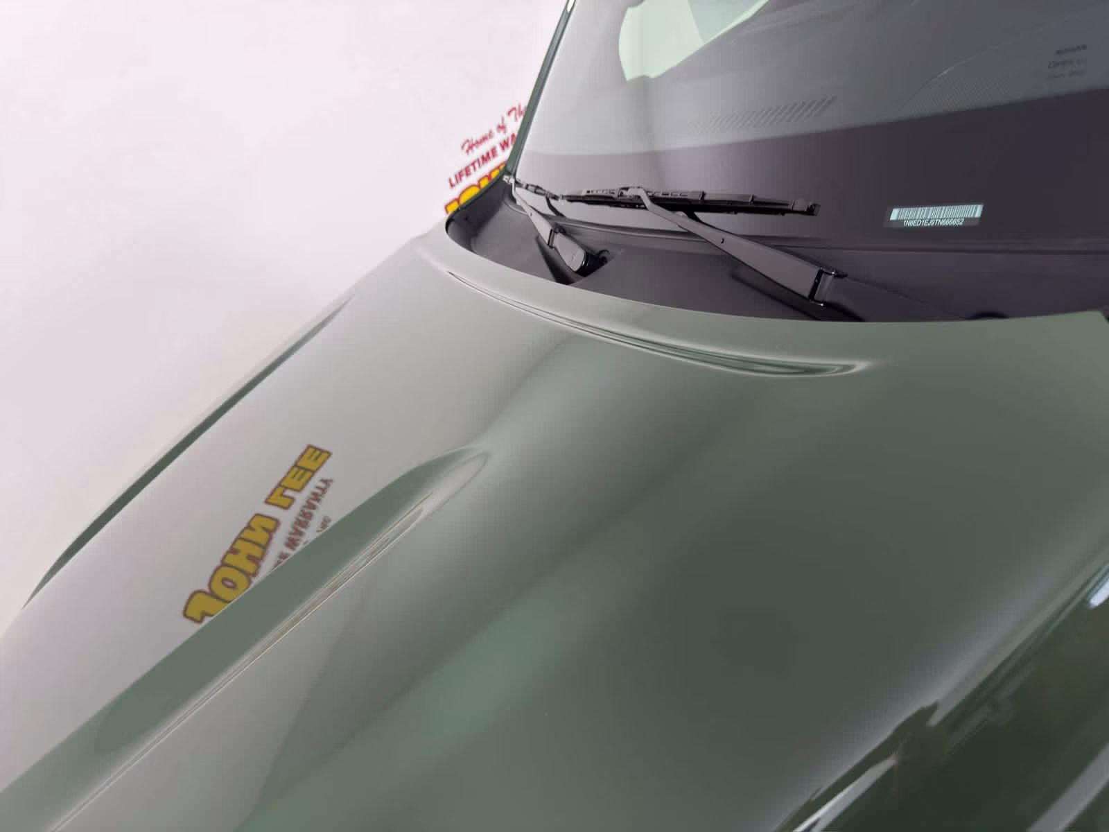 2026 Tactical Green Metallic Nissan Frontier PRO-X RWD Truck