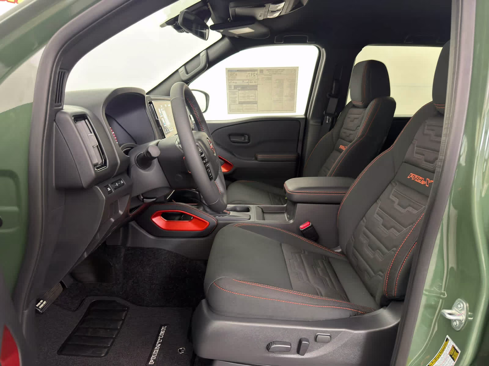 2026 Tactical Green Metallic Nissan Frontier PRO-X RWD Truck