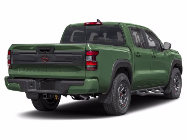 2026 Tactical Green Metallic Nissan Frontier PRO-X RWD