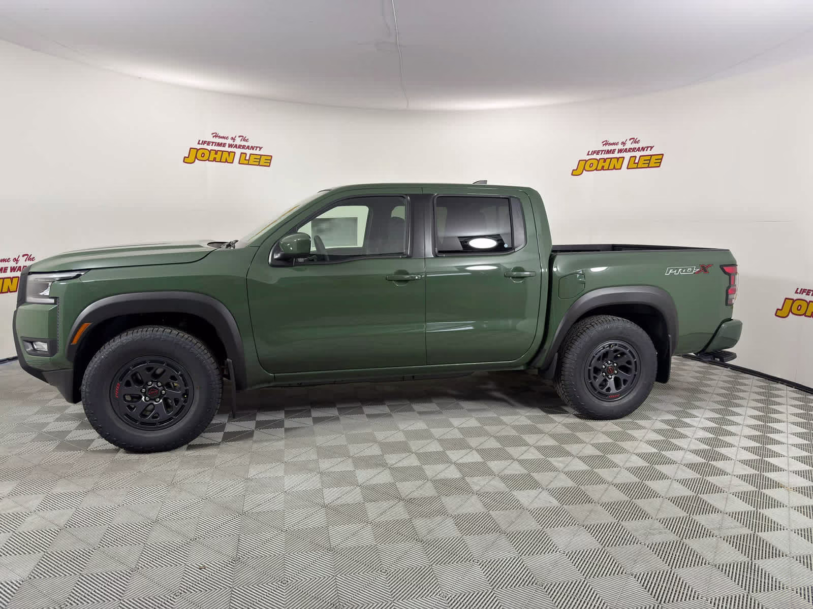2026 Tactical Green Metallic Nissan Frontier PRO-X RWD Truck
