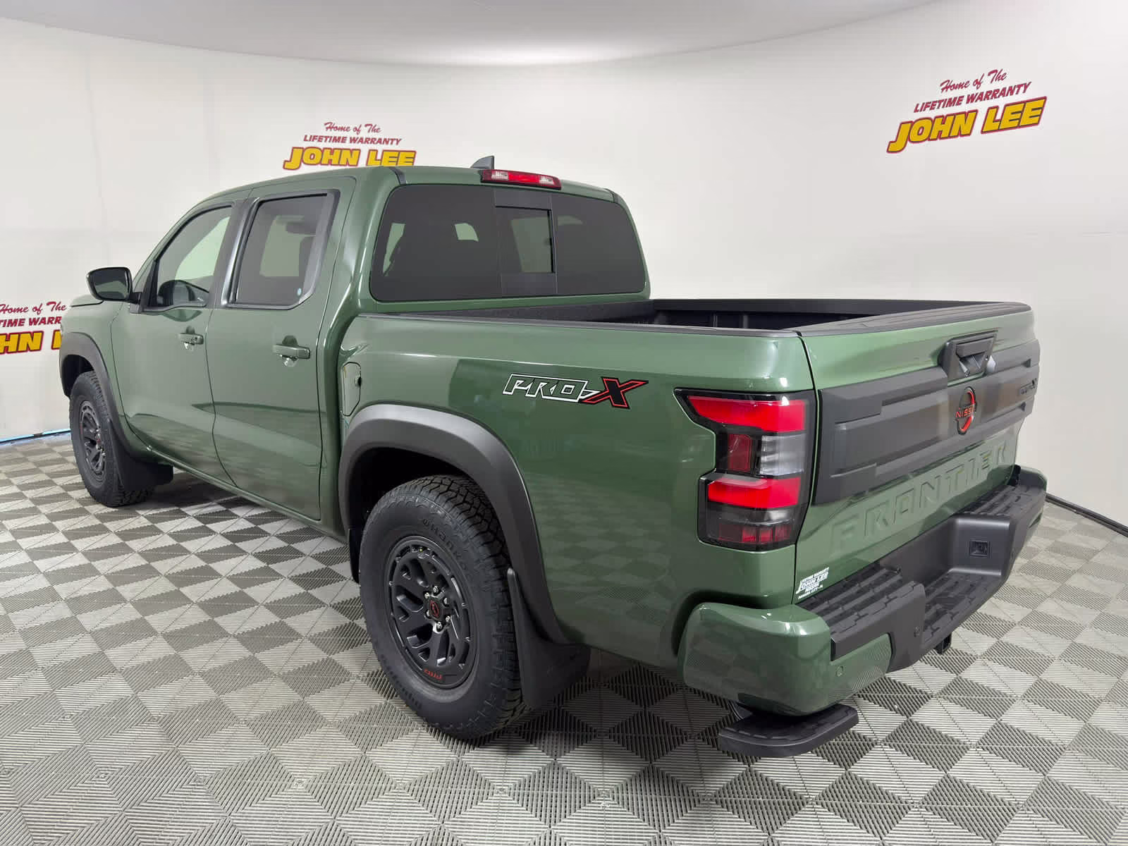 2026 Tactical Green Metallic Nissan Frontier PRO-X RWD Truck