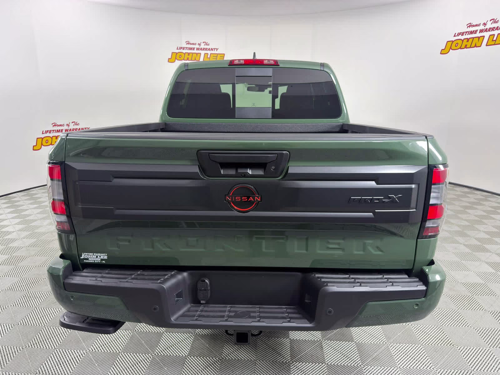 2026 Tactical Green Metallic Nissan Frontier PRO-X RWD Truck