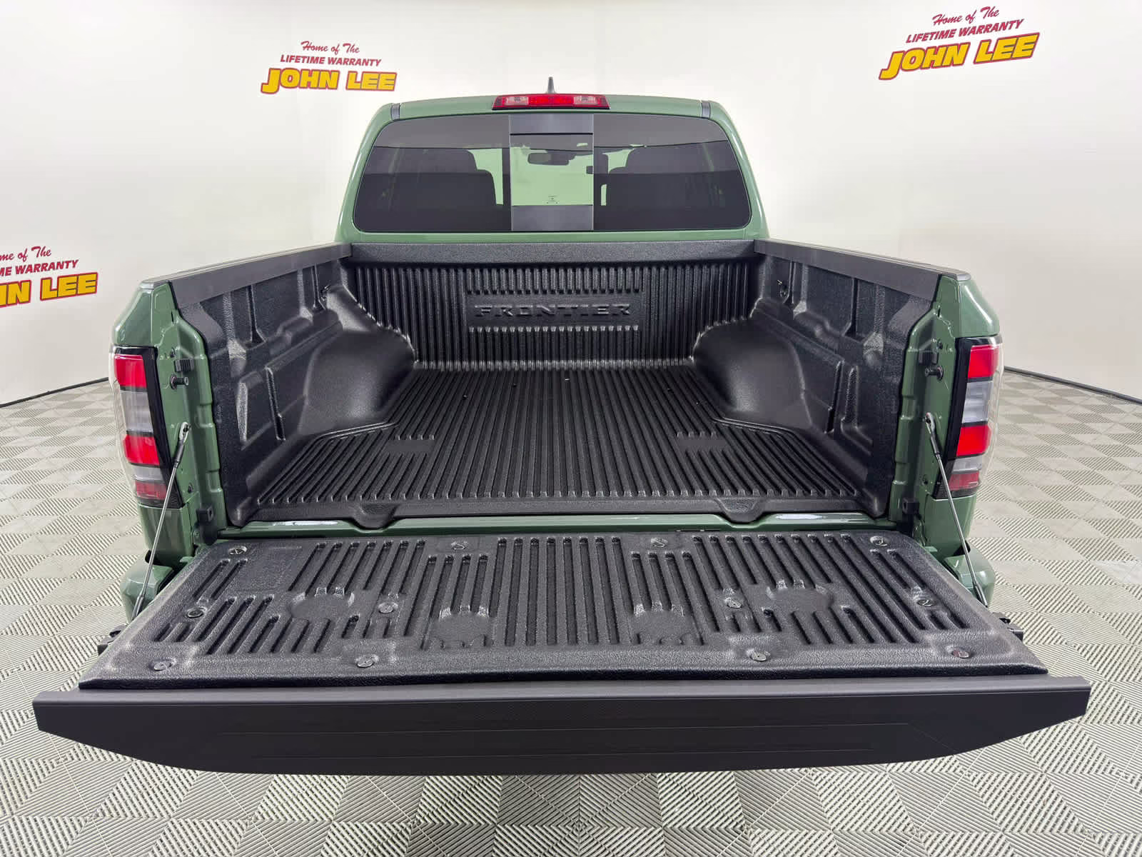 2026 Tactical Green Metallic Nissan Frontier PRO-X RWD Truck