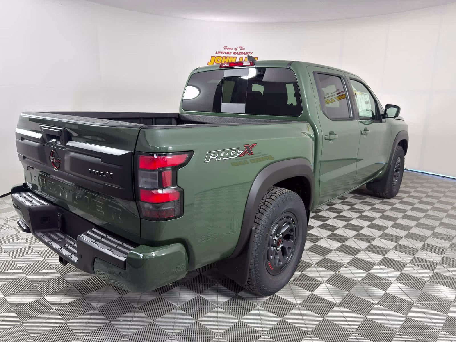 2026 Tactical Green Metallic Nissan Frontier PRO-X RWD Truck