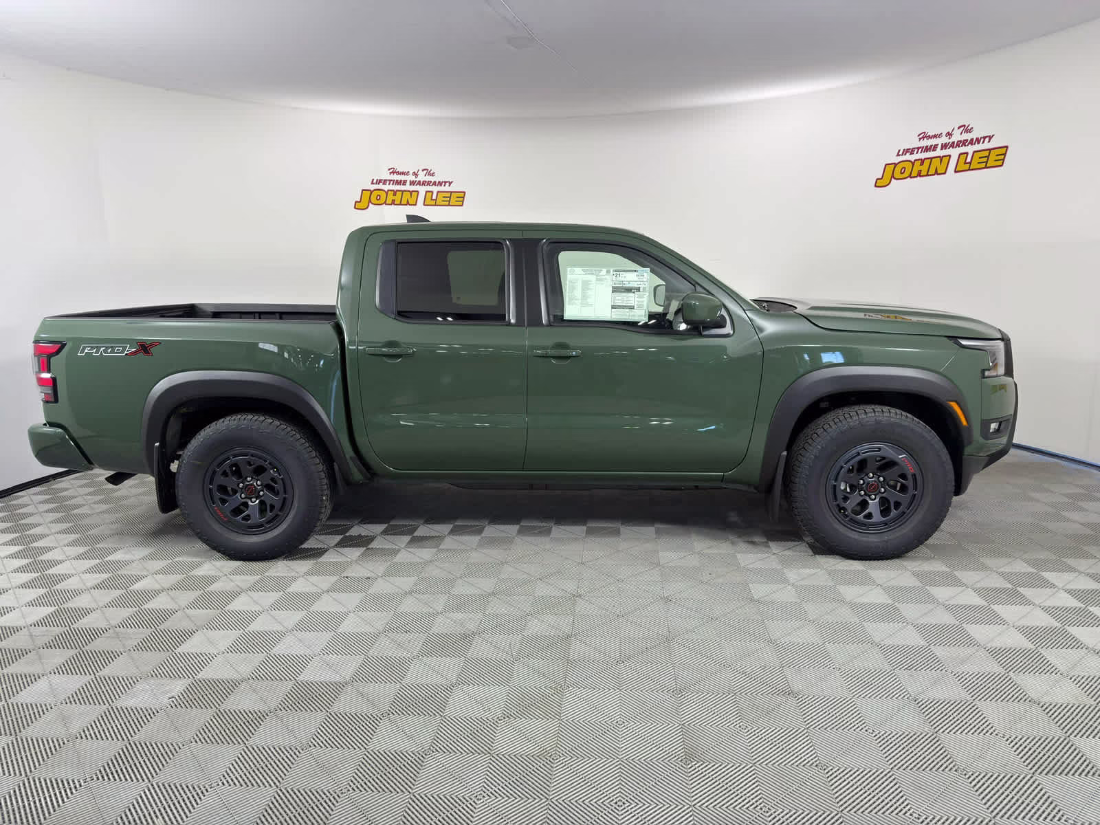 2026 Tactical Green Metallic Nissan Frontier PRO-X RWD Truck